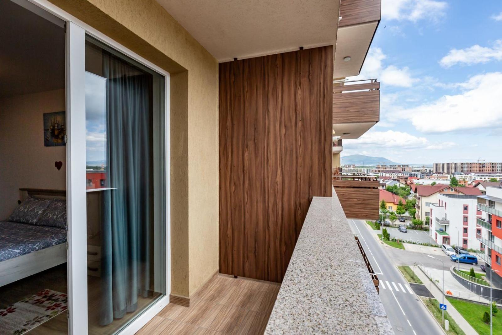 Urban Apartament Brasov Apartment Exterior foto